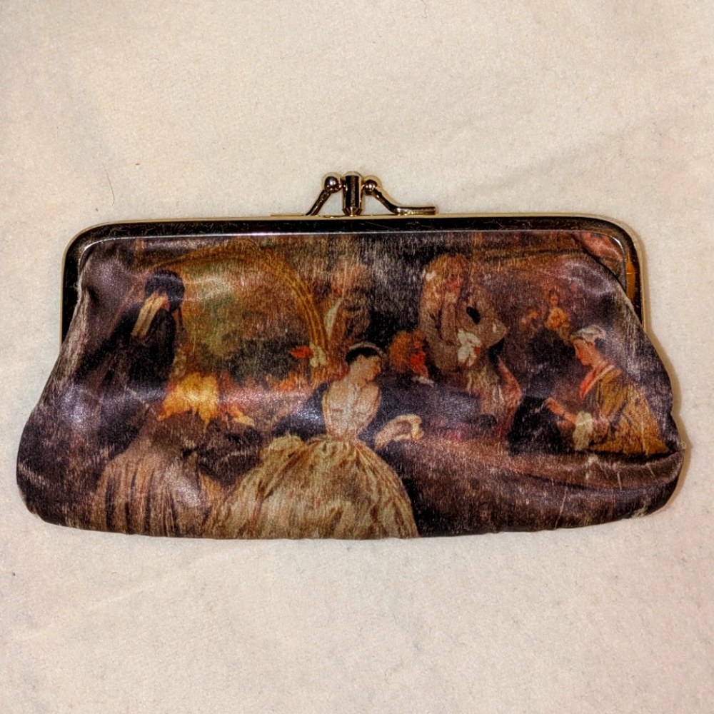 Elegant Vintage Wallet/Coin Purse